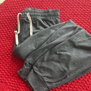 Vuori Gray Jogger Sweatpants